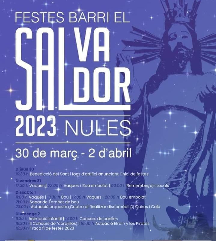 Festes del Salvador Nules