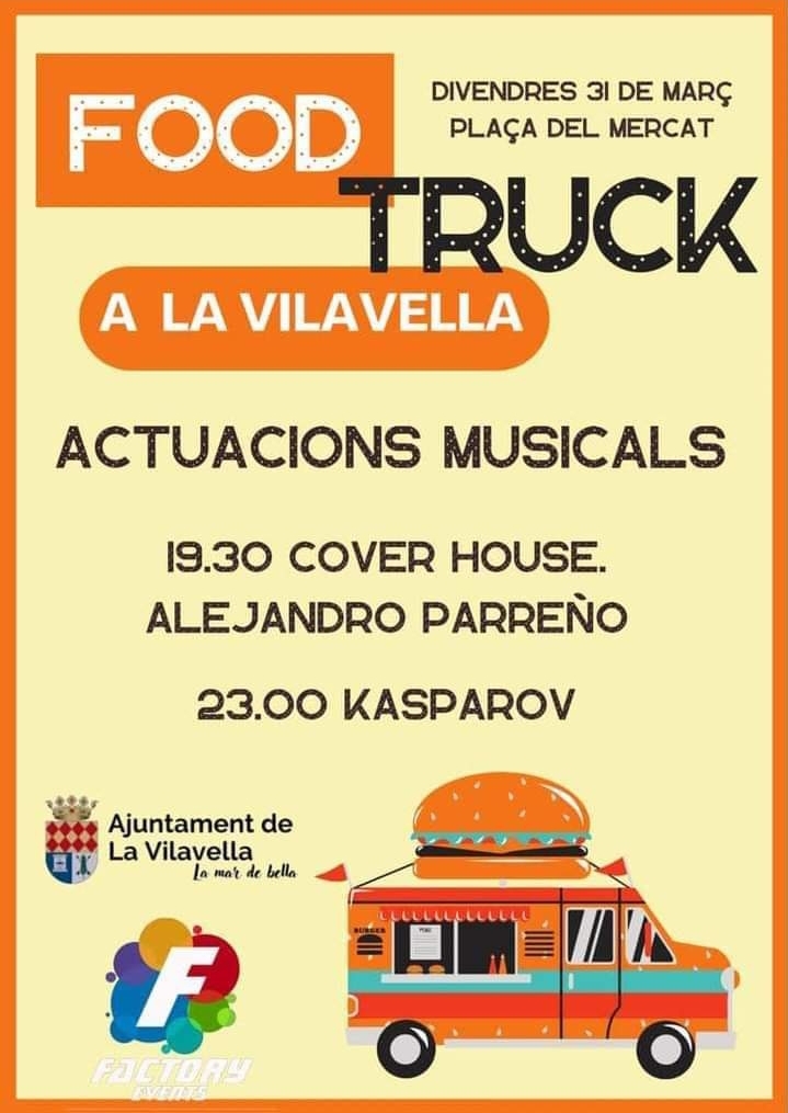 Food trucks en la Vilavella